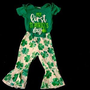 My first Saint Patrick’s outfit